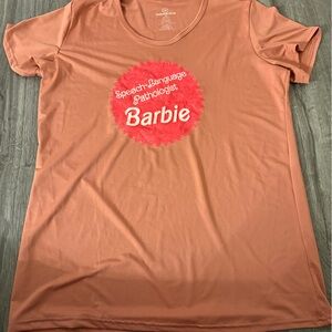 Barbie Graphic T-Shirt in Pink